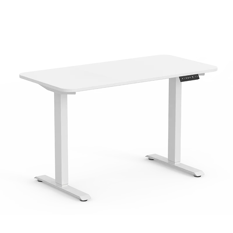 King Smith Smart Height Adjustable Table - White - Tashqila King Smith Smart Height Adjustable Table - White - Tashqila